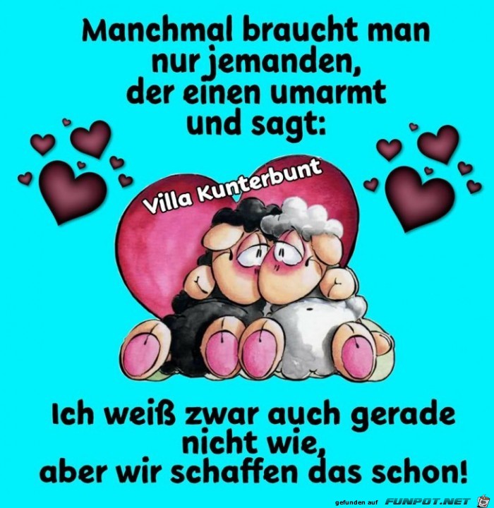 Manchmal braucht man jemanden Manchmal braucht man jemanden