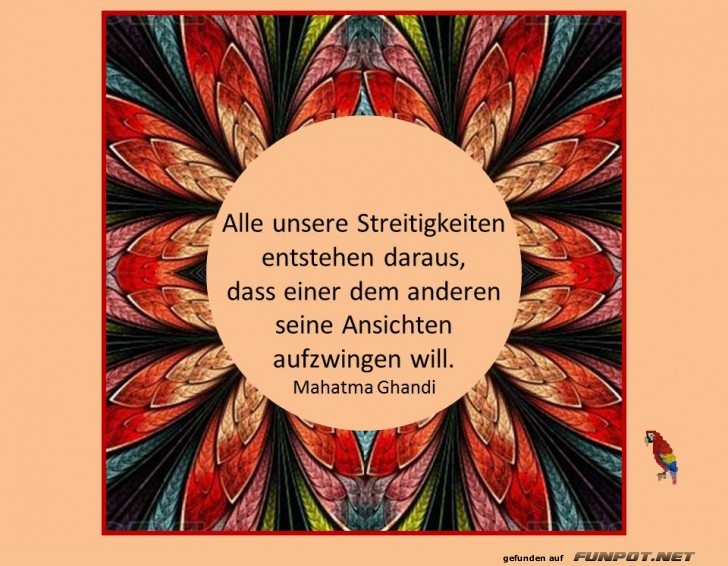 Alle unsere Streitigkeiten