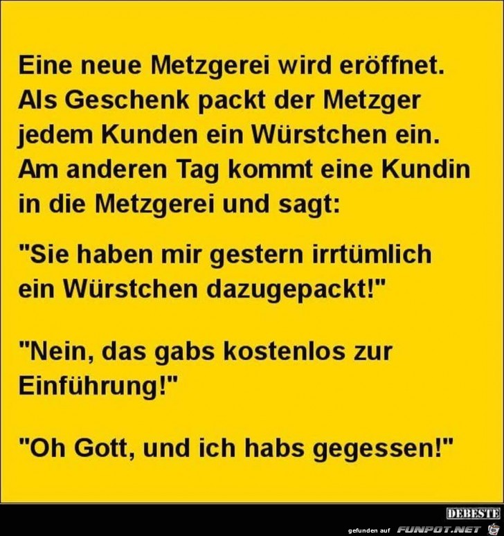 Metzgerei Metzgerei