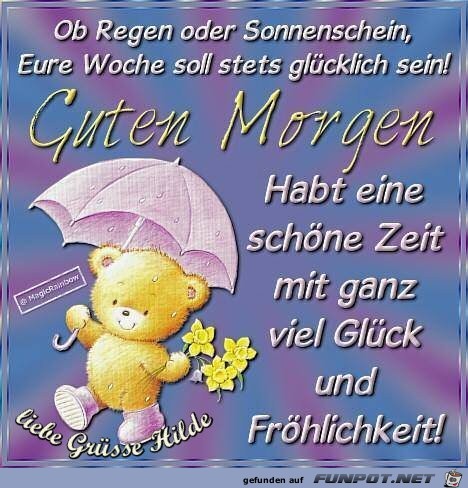 Ob Regen Oder Sonnenschein