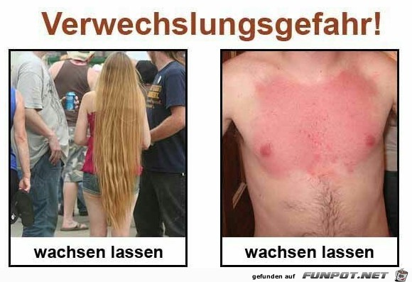 Verwechslungsgefahr Verwechslungsgefahr