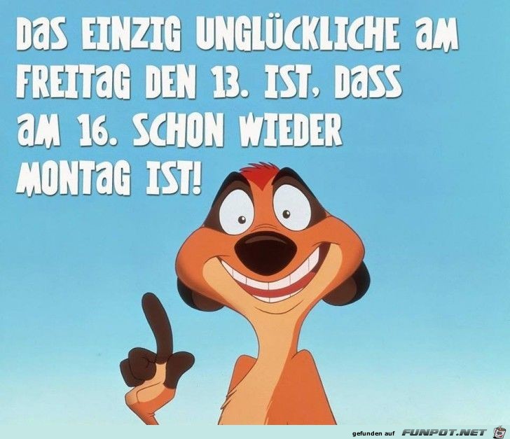 Freitag der 13. Freitag der 13.
