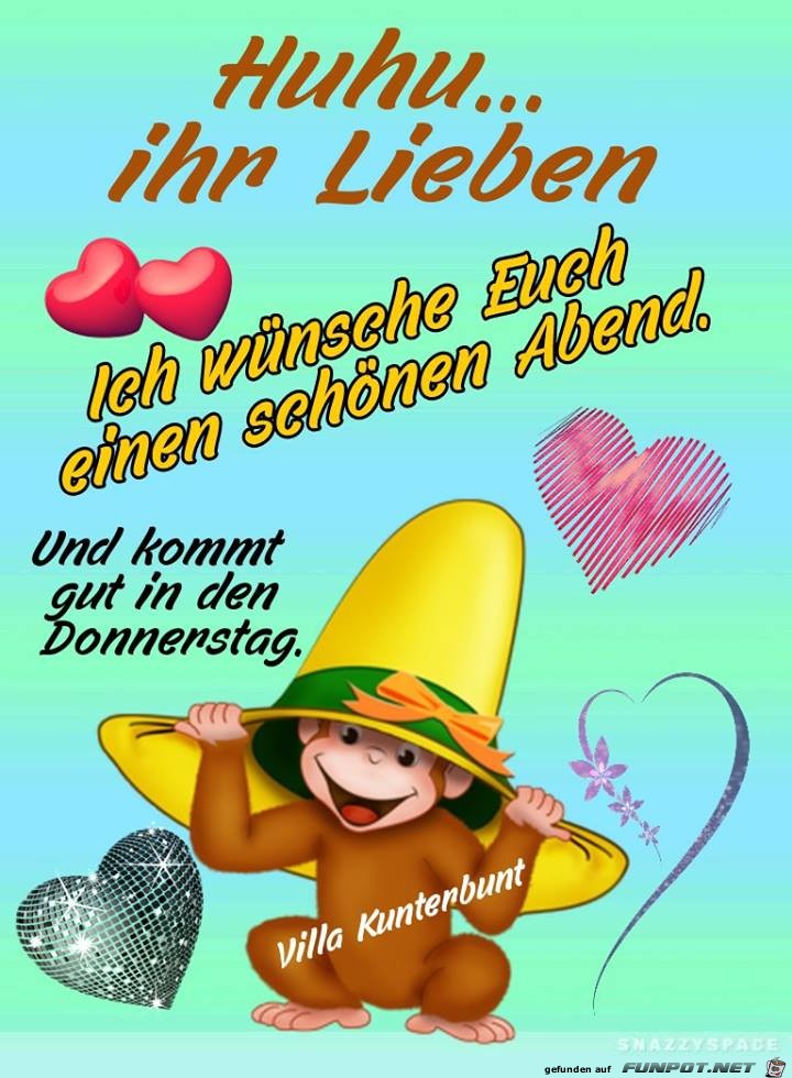 Huhu ihr Lieben