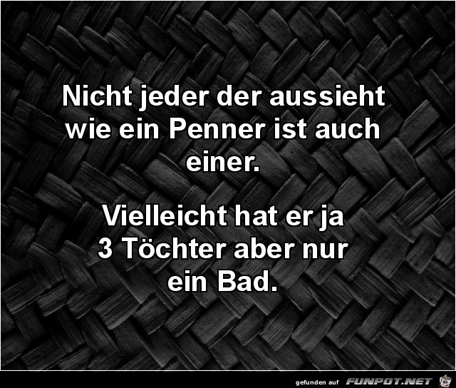 Da knnte was dran sein