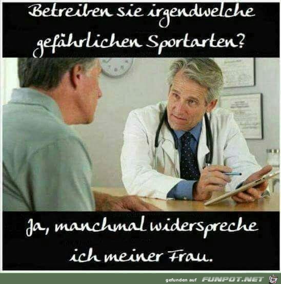 Gefhrliche Sportarten