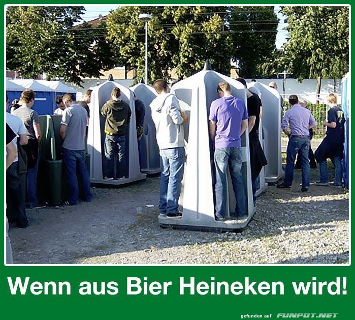 Wie aus Bier Heineken wird... Wie aus Bier Heineken wird...