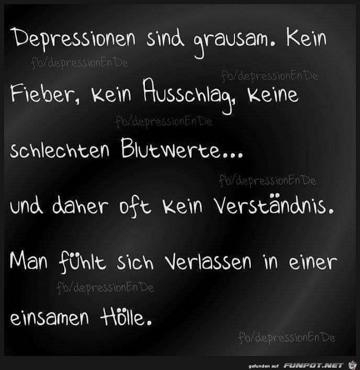 Depressionen