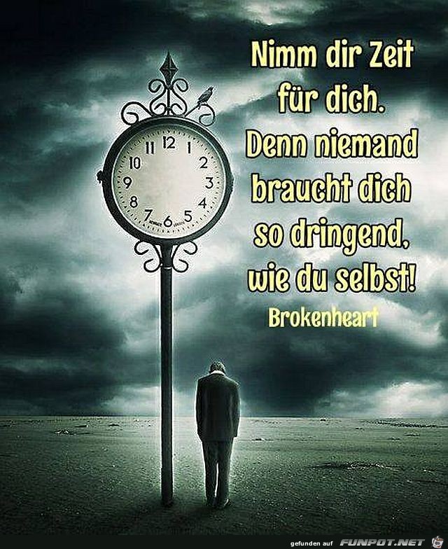 Nimm dir Zeit Nimm dir Zeit