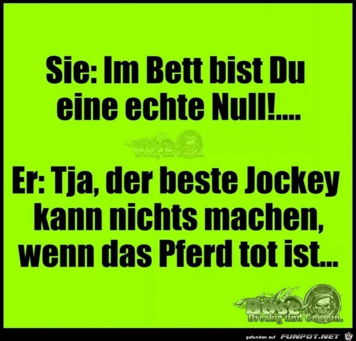 Tja, so ist das eben Tja, so ist das eben