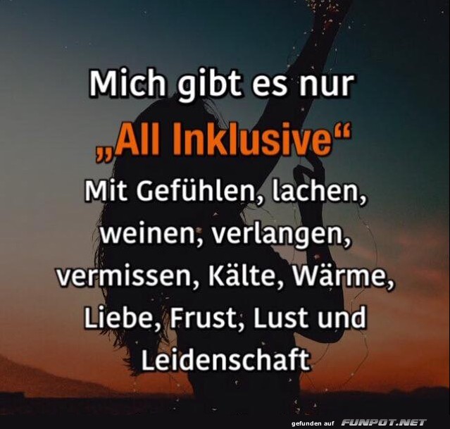 All Inklusive All Inklusive