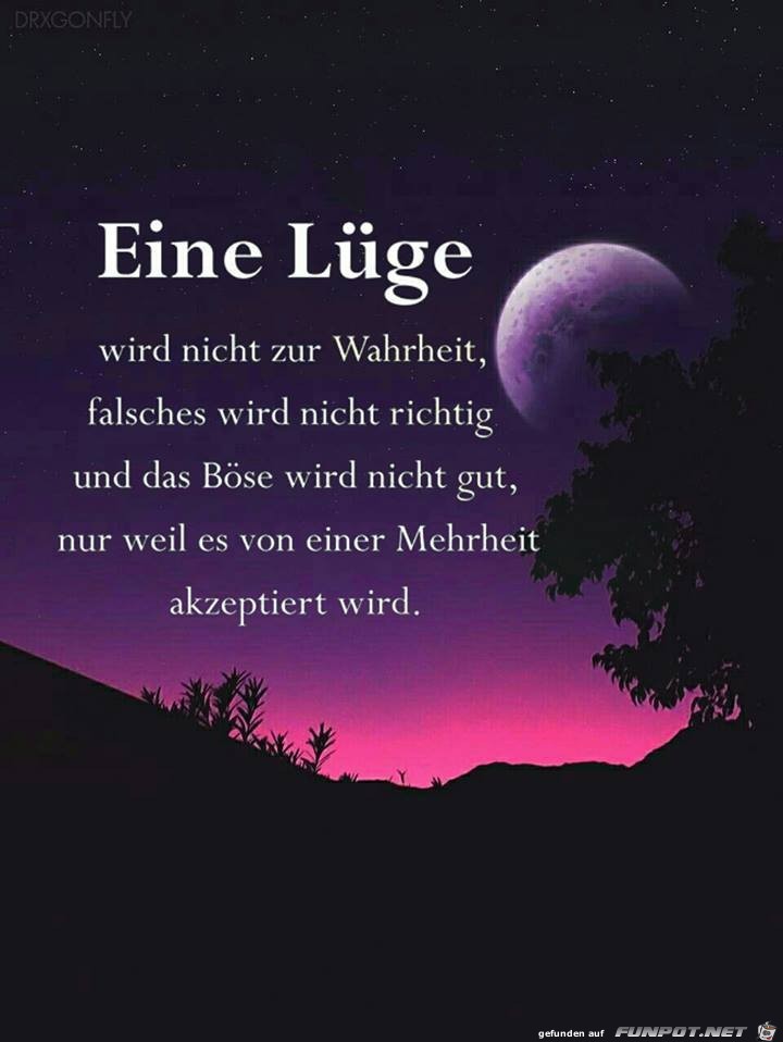 Eine Luege Eine Luege