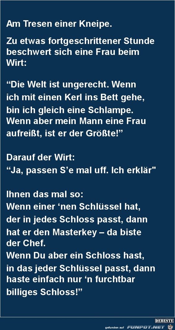 am Tresen einer Kneipe.... am Tresen einer Kneipe....
