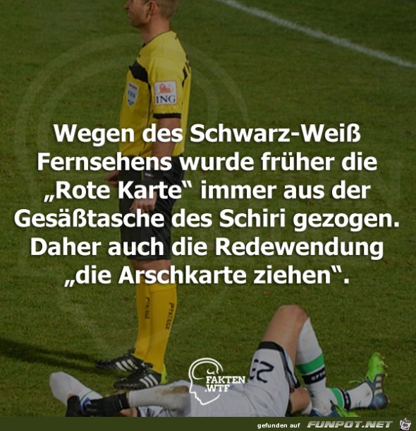 Arschkarte