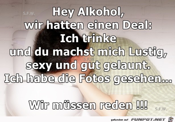 Hey Alkohol Hey Alkohol