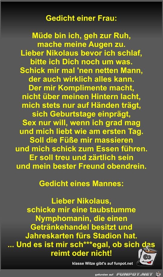 Gedicht einer Frau Gedicht einer Frau