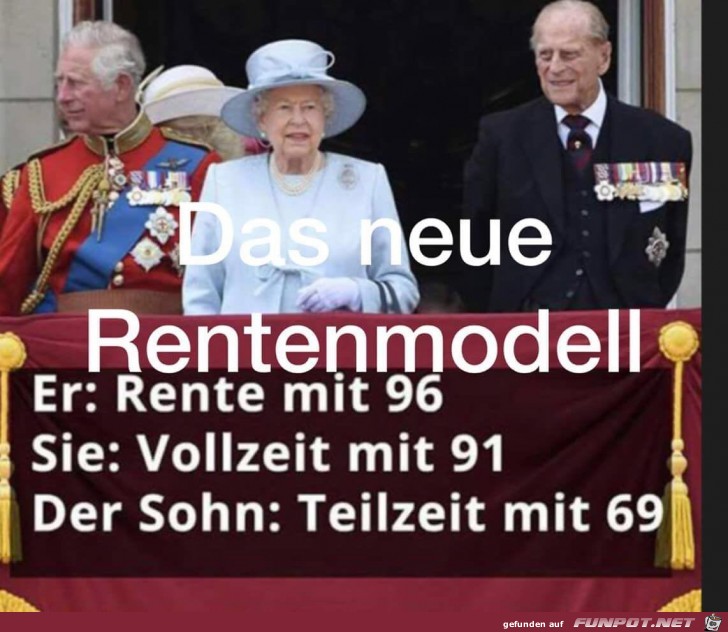 Das neue Rentenmodell Das neue Rentenmodell
