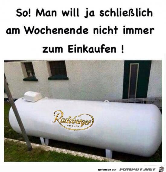 Vorrat gesichert Vorrat gesichert