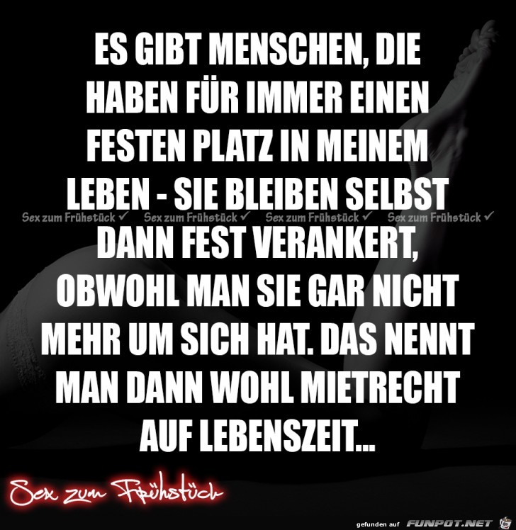 Es gibt Menschen