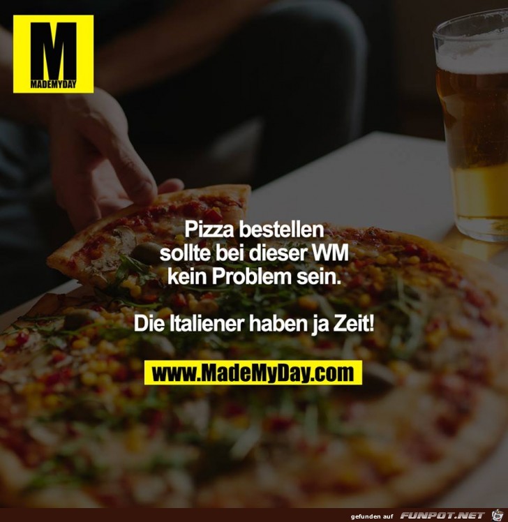 Pizza bestellen Pizza bestellen