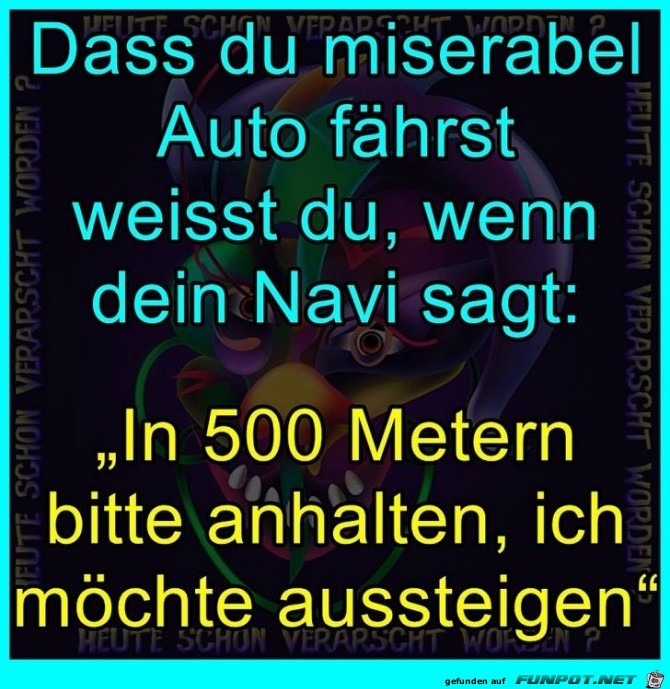 Misserabel Autofahren Misserabel Autofahren
