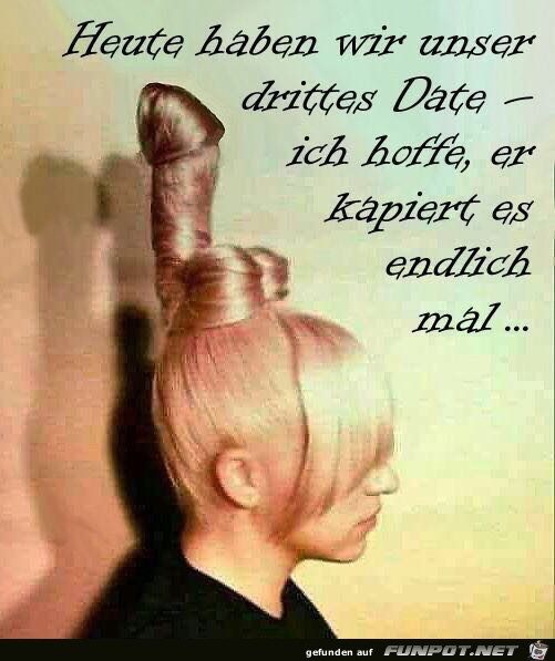 nicht kapiert