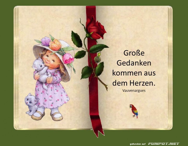 10 schne Sprche und Lebensweisheiten aus...