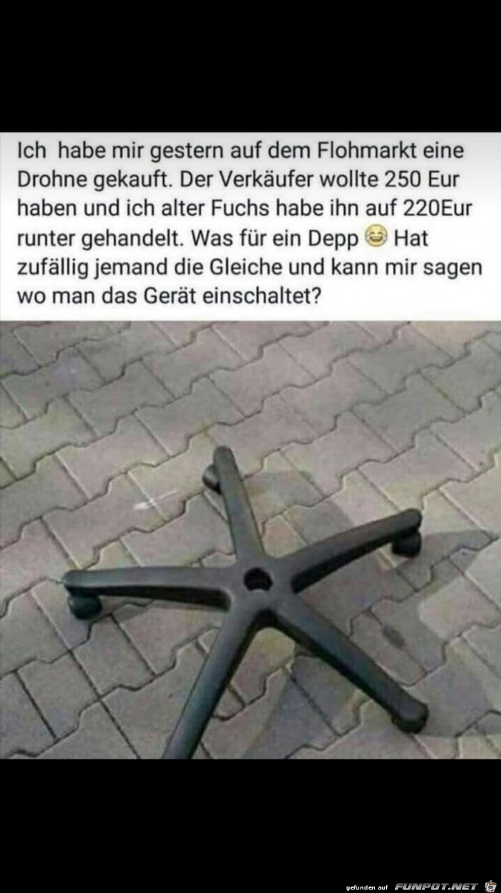 Drohne gekauft Drohne gekauft