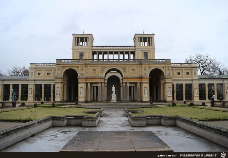 Impressionen aus Potsdam im Winter Teil 3