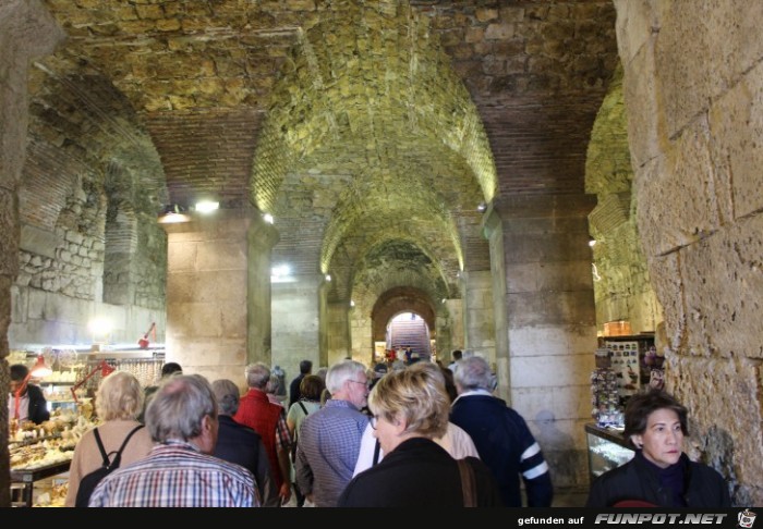 neue Impressionen aus Split (Kroatien)