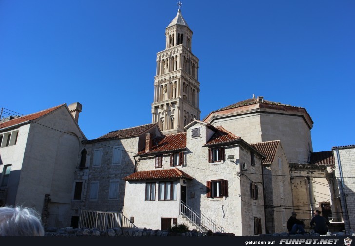 neue Impressionen aus Split (Kroatien)
