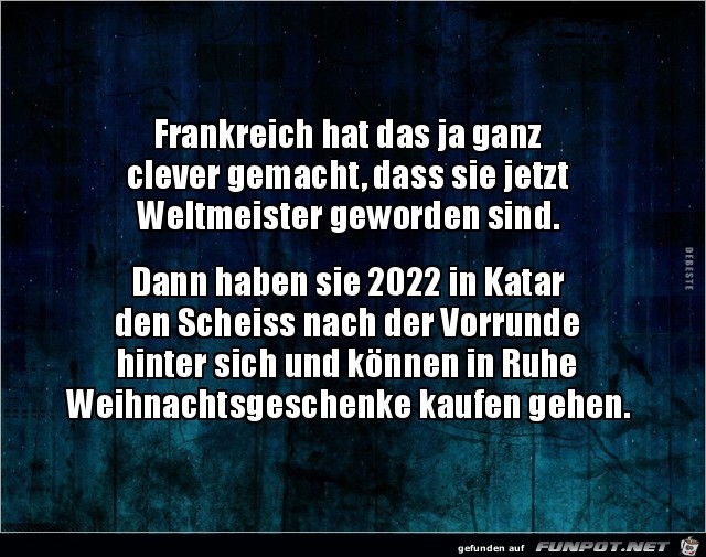 Frankreich ist clever Frankreich ist clever