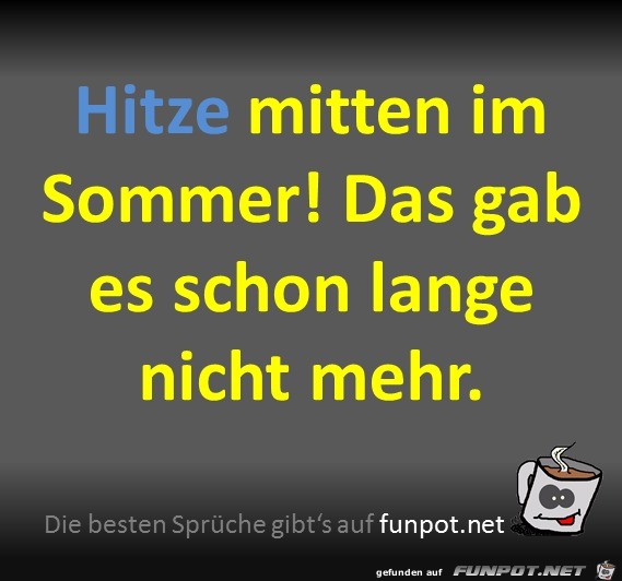 Hitze Hitze