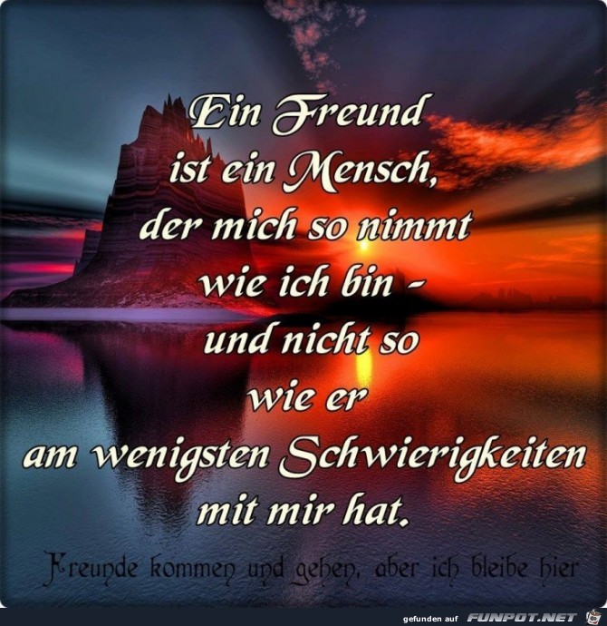Ein Freund ist ein Mensch Ein Freund ist ein Mensch