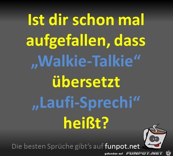 Walkie Talkie Walkie Talkie