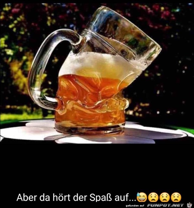 Da hrt der Spa auf
