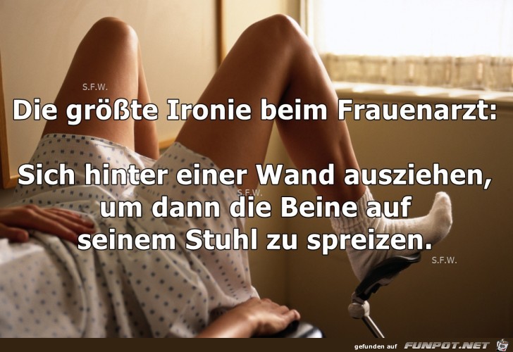 Die groe sste Ironie Die groe sste Ironie
