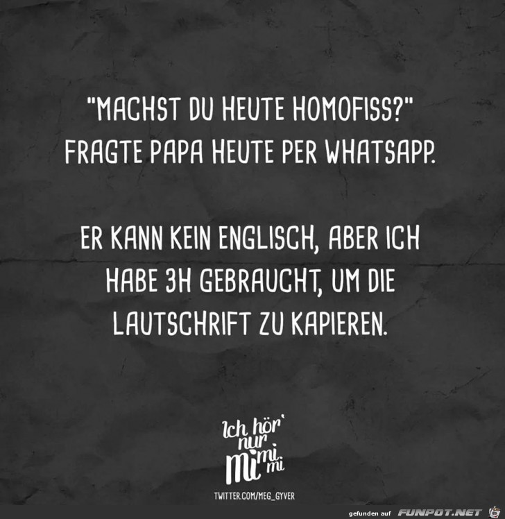 Erklren mit WhatsApp