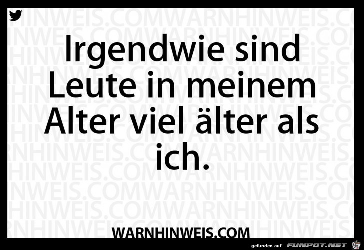 In meinem Alter In meinem Alter