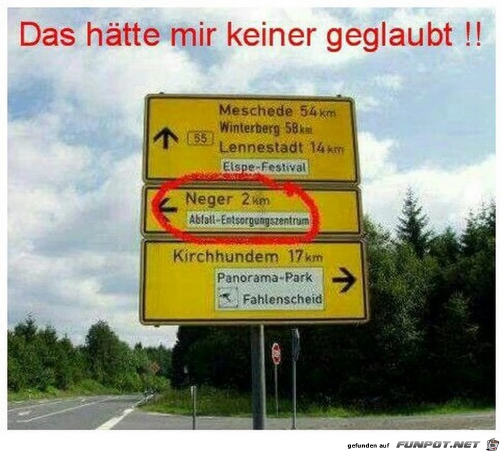 Das hätte mir keiner geglaubt Das hätte mir keiner geglaubt