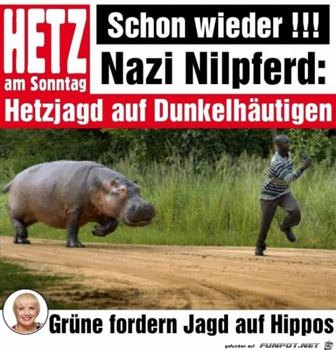 Nazi Nilpferd Nazi Nilpferd