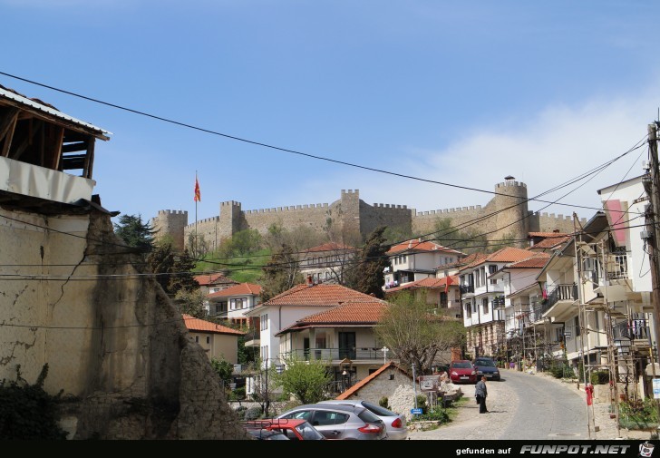 Ohrid Festung