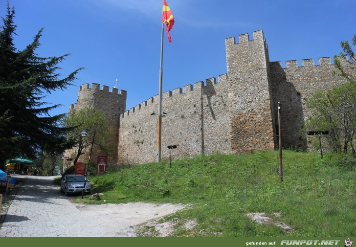 Ohrid Festung 2