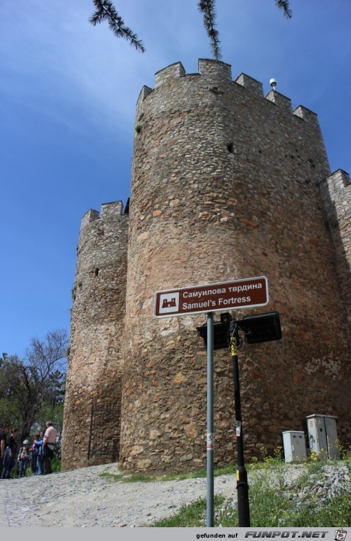 Ohrid Festung 3