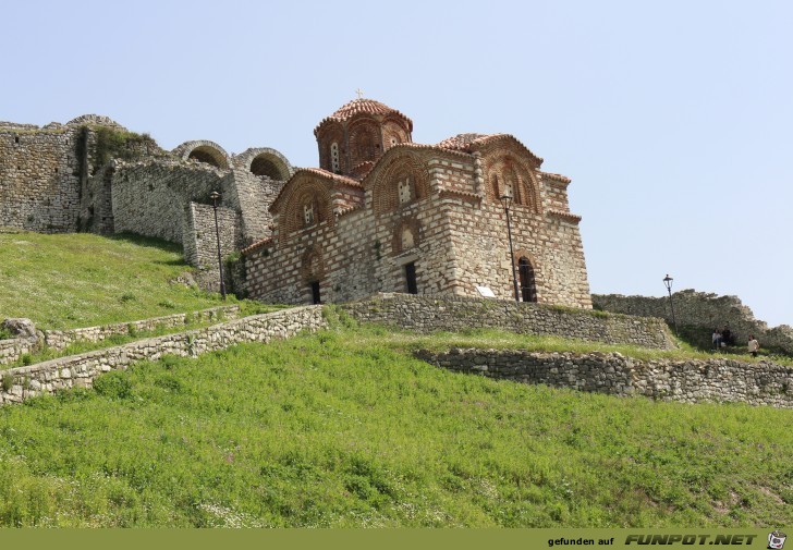 Impressionen aus Berat (Albanien)