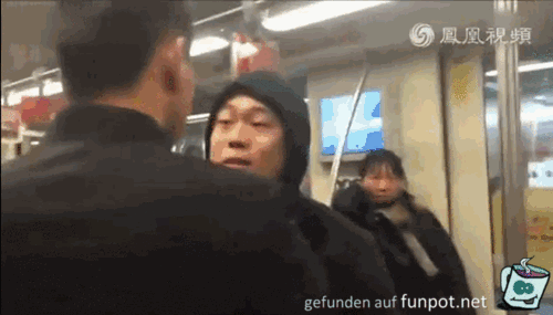 In der U-Bahn In der U-Bahn