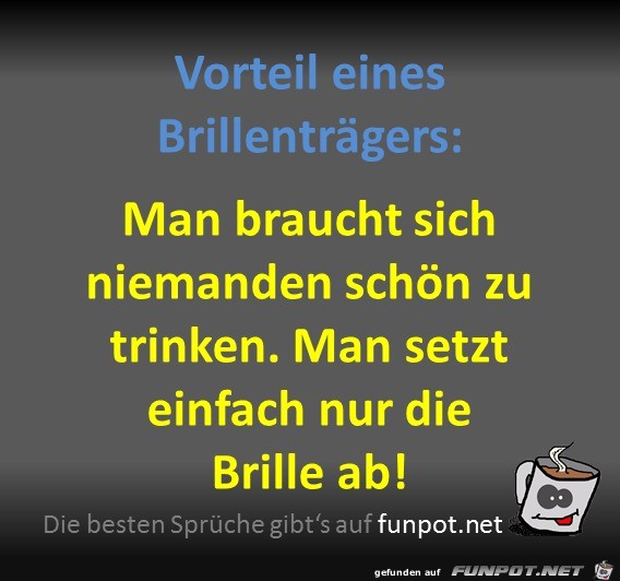 Brillenträger Brillenträger