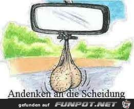 Scheidungsandenken