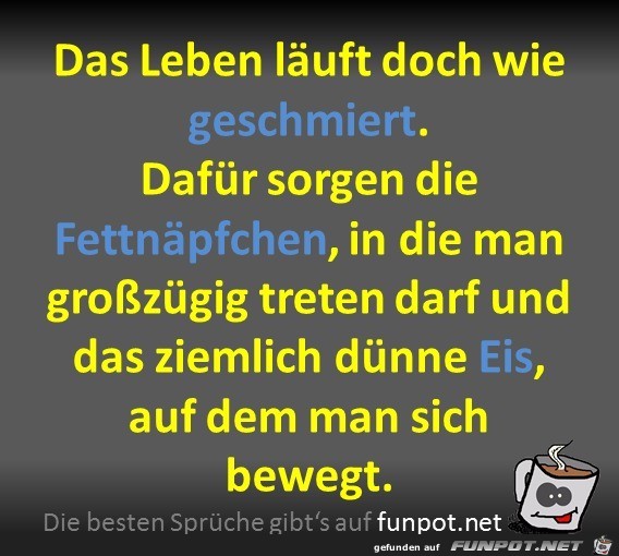 Wie geschmiert Wie geschmiert