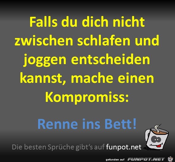 Ein Kompromiss Ein Kompromiss