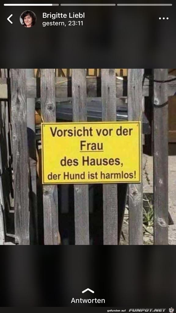 Vorsicht Vorsicht